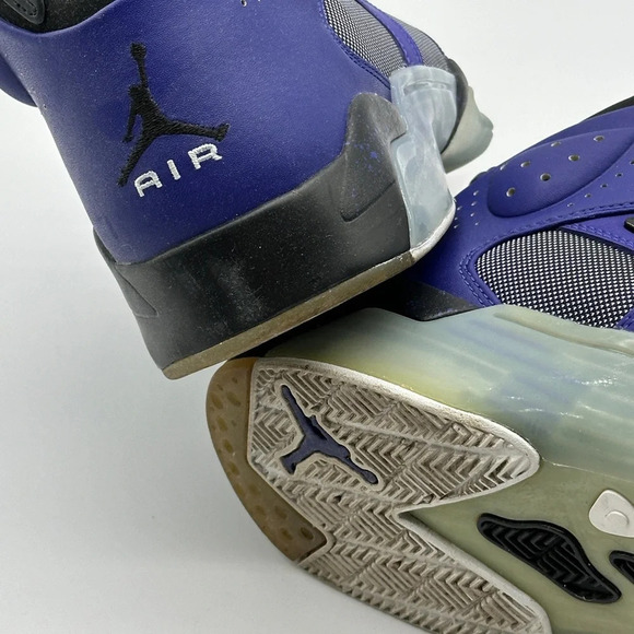 Nike Air Jordan 12-11-23 Dark Concord Sz 11 428817-501 OG Box Release Yr 2013 - Picture 6 of 9